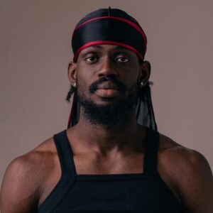 B-red silk